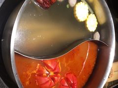 番茄鸳鸯锅-手选潮汕鲜活牛肉火锅(二七广场店)