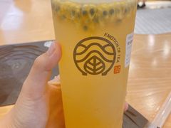 百香凤梨乌龙-眷茶(大卫城10楼店)