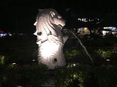 -鱼尾狮公园