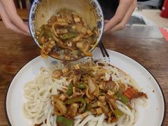 -香辣爆肚面(钟楼店)