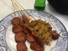 炸素鸡-张正麻辣串(包河万达店)