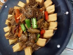 锅盔焖土鸡-粗茶淡饭•陕菜•家常菜