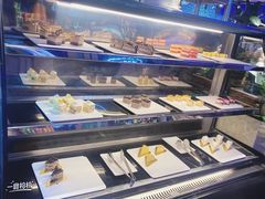 自助取餐区-乔哥铭洋海鲜自助(皇城恒隆广场店)