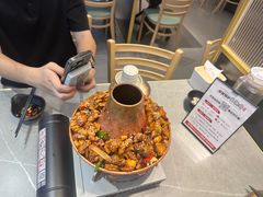 -椒椒铜炉火锅鸡(天马店)