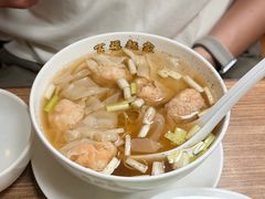 鲜虾云吞面-百福麵家(新馬路店)