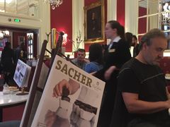 -Cafe Sacher(WIEN)