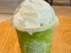 抹茶可可碎片星冰乐-星巴克(万都店)