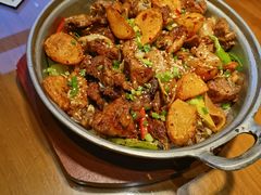 -青海名吃尕张娃非遗烤肉(海湖总店)