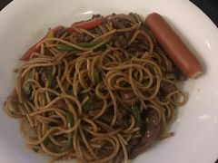 黑胡椒牛柳丝炒意大利面-绿茵阁(体育西分店)
