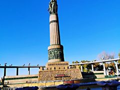 -人民防洪胜利纪念塔