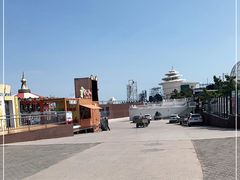 -北戴河碧螺塔海上酒吧公园