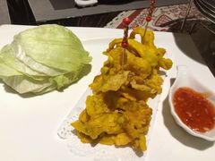 粤式蒜香肉-画臻楼.家宴.融合菜(锦业路店)