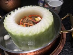 -得意咚瓜·顺德鱼生·冬瓜火锅(深圳首店)
