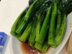 白灼菜心-虾饺妹·酒家(金碧店)