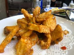 日式椒盐鱼骨-祈胜邨•顺德鱼生•顺德菜(容桂店)