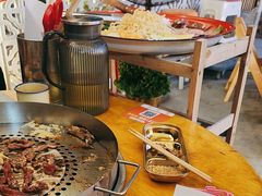 -陈叉子钢盆烤肉(中原万达店)