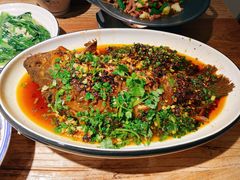香辣炝锅鱼-树厨贵州菜(大十字店)