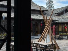 -时光吧·大堂吧·丽江和府洲际度假酒店