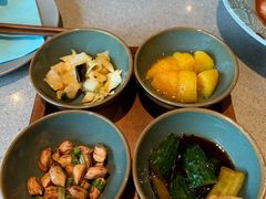 餐前小菜-半山腰·云南菜(侨福芳草地店)