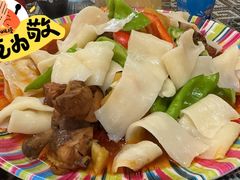 大盘鸡-新疆伊宁远征餐厅