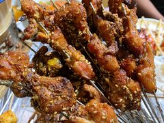 -勃利地摊·勃立小串烧烤