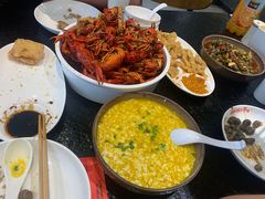 -周姑娘不等味·牛羊肉火锅·螃蟹罗氏虾·烤鱼烤串(高邮店)