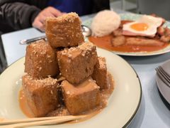 粒粒花生西多士-梳打冰室(氹仔店)