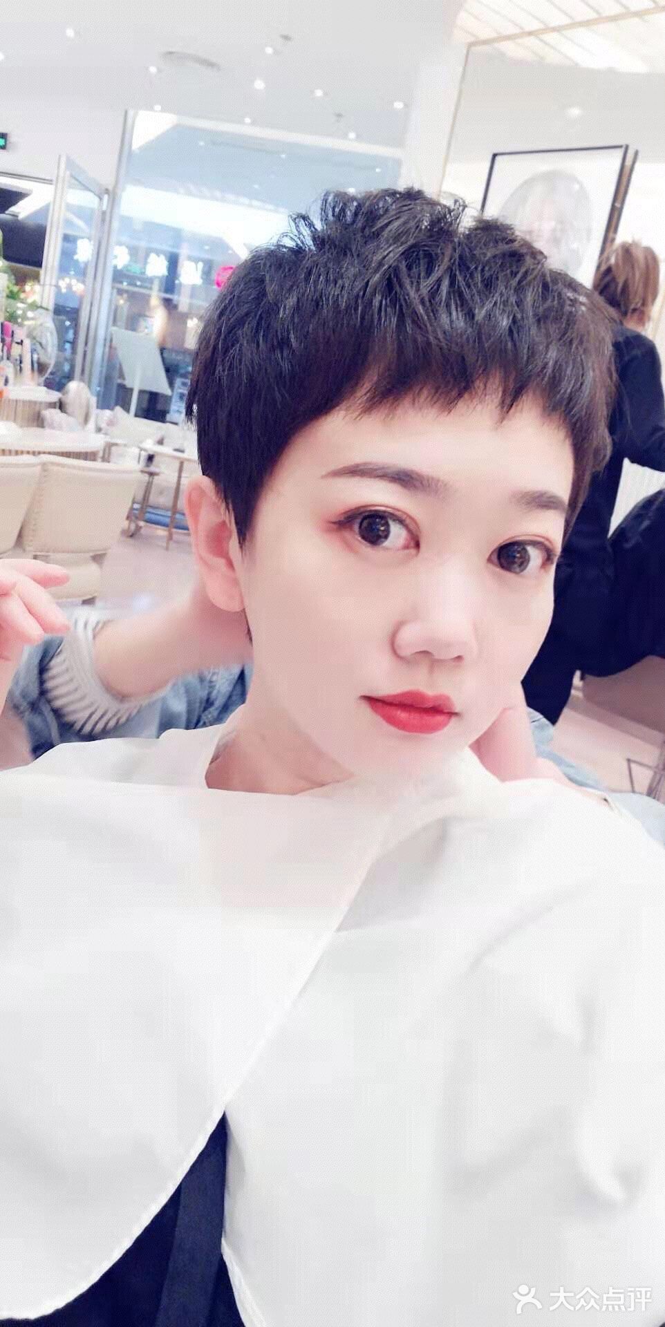 短发 超短发 pixie cut精灵短发