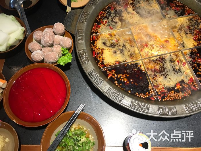 桥头老灶九宫格特色火锅(舜耕店)图片 - 第187张