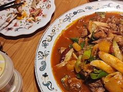 -胖老汉椒麻鸡清真新疆菜(西御街店)