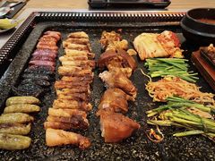 -韩阳王石板烤肉