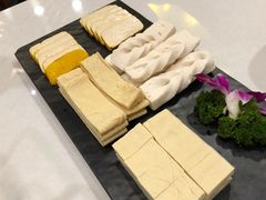 云南豆腐拼盘-小街猪手(团结湖店)