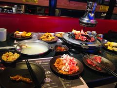 -大山炭火烤肉自助(百盛步行街广场店)