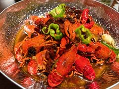 金奖麻辣油焖小龙虾-清水亭湖北菜(大屯DT51店)