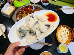 -清真·锦翔炝锅鱼(明德门店)