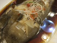 清蒸鲽鱼-津菜宋记老房子(平山道店)