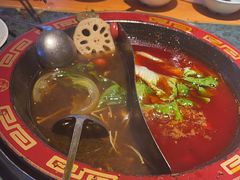 -潮辣重庆火锅(二七万达店)