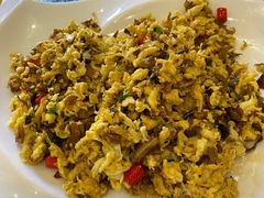 茉莉花煎蛋-喜洲翰林餐厅(董家百年老宅店)