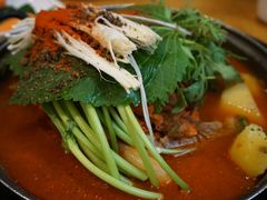 -喇喇排骨火锅·传统韩式脊骨汤(望京西园总店)