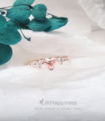 -JKHappiness培育钻石钻戒婚戒定制(天河国贸店)