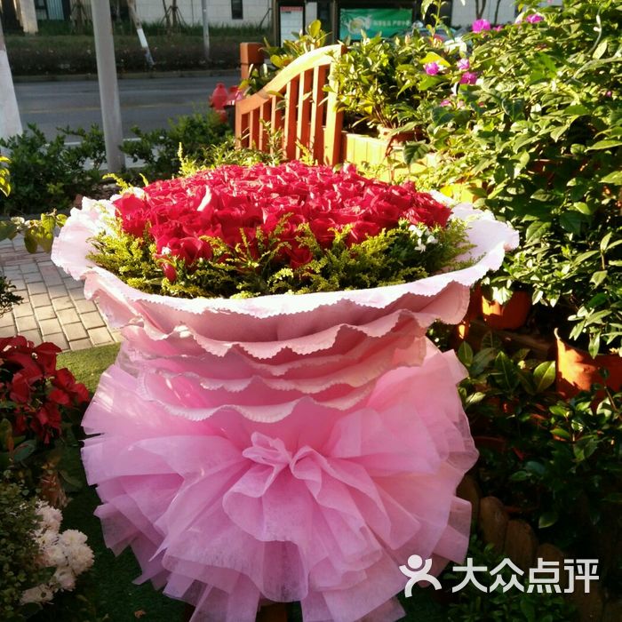 花姑娘鲜花图片-北京花店-大众点评网