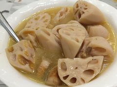 焖莲藕-才佬饭店