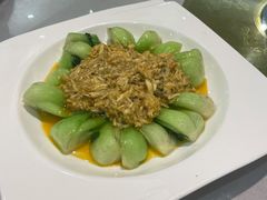 蟹粉菜心-光明邨大酒家(汇阳广场店)