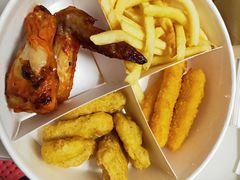 -百富烤霸 烤鸡汉堡(长江路店)