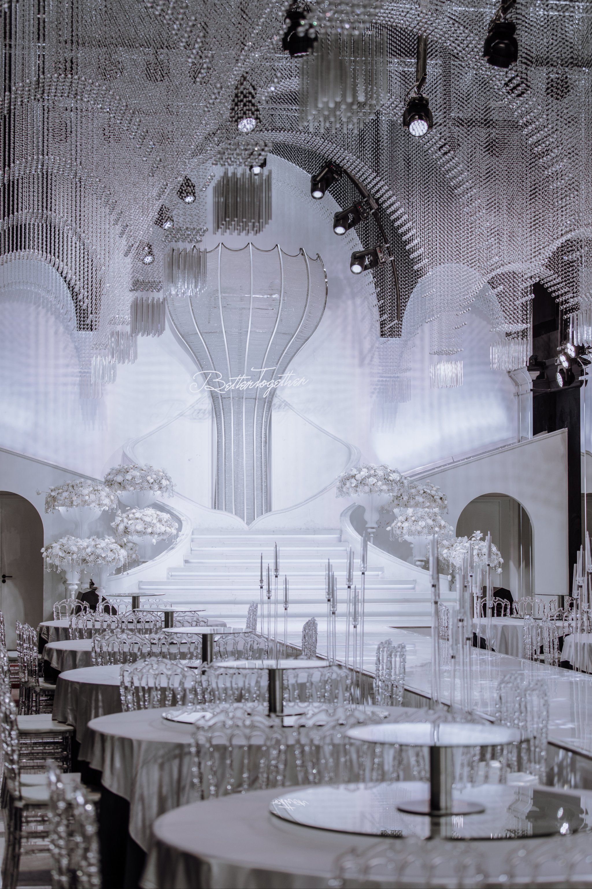 白色婚礼梦幻时刻