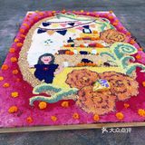 在墨西哥瓜达拉哈拉赶上一场印第安风俗的万圣节🎃