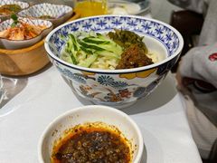 河豚酱拌面-肆月河豚·新淮扬(金融街店)