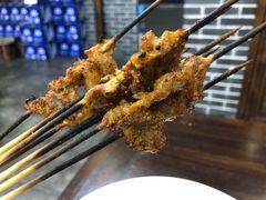 -老蚌埠烤串·新派烧烤·油边王(工农路店)