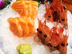 三文鱼甜虾-渔日本料理铁板烧(新天地假日广场店)