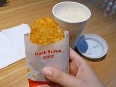 薯饼-麦当劳(深圳北站B2检票口楼上)